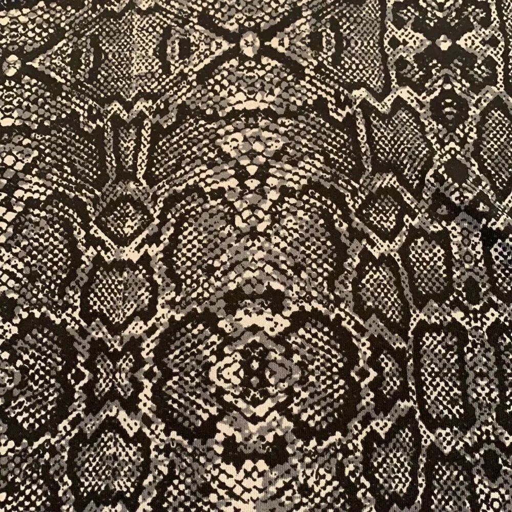 Danskin Snake Print Dri Fit Tee - Picture 2 of 4